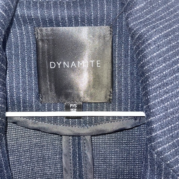 DYNAMITE - navy blue blazer - Picture 3 of 4